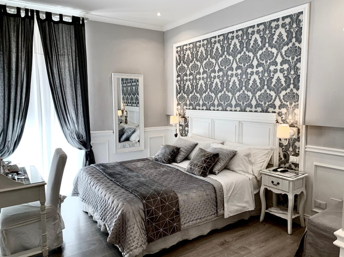 Bedroom 4, Charme & Chic Prestige, Rome