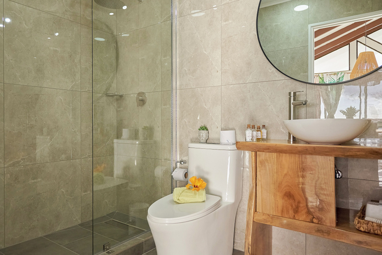 Bathroom 4, Tahai Loft, ísla de Pascua