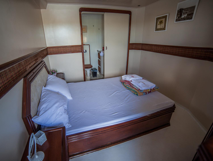 Bedroom 3, Tapri - Hotel Flutuante, Barra Bonita