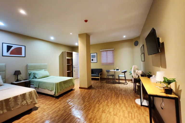 Bedroom 3, Freddo Studio Apartelle, Lapu-Lapu City