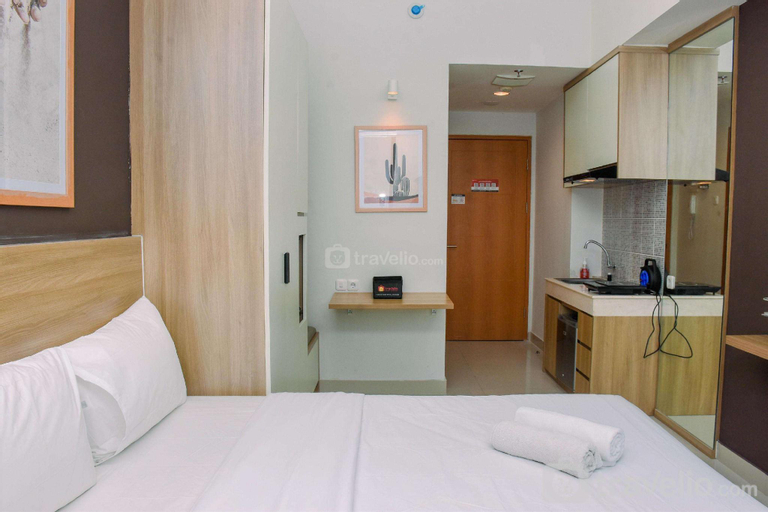 Bedroom 5, Comfy Studio at Evenciio Apartment By Travelio, Depok