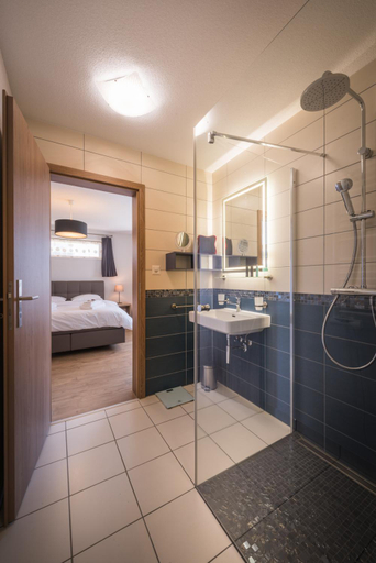 Bathroom, B+B Passifleur, Delémont