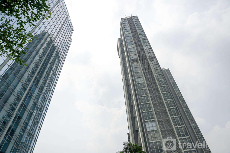Homey 2BR at Ciputra International Apt By Travelio, West Jakarta