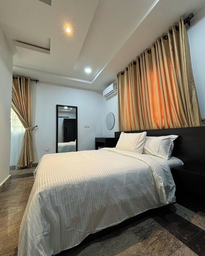 Bedroom 3, Cactus Apartment, AbujaMun