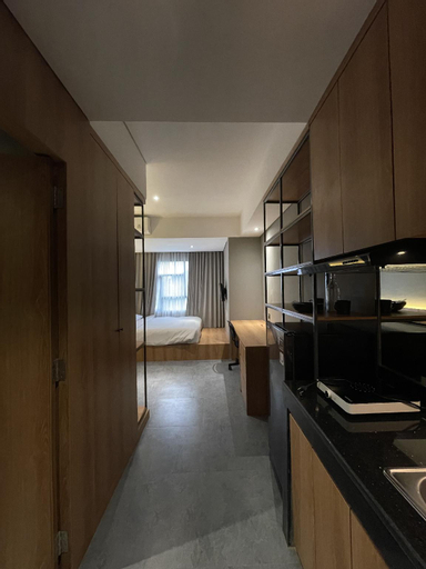 Dining Room, THE AMBENGAN TENTEN STUDIO SUITE MONTHLY RENT, Denpasar