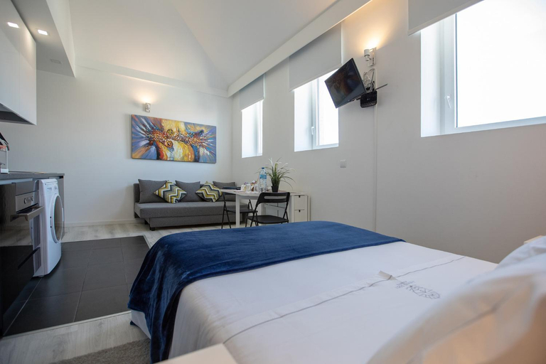 Bedroom 2, Aveiro´s Dock Apartments, Aveiro