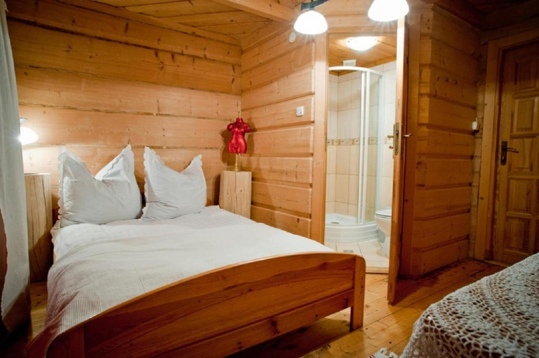 Bedroom 3, Willa Bachledowka, Tatra