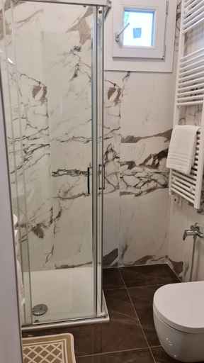 Bathroom 3, Hotel Lanterna Padova, Padua