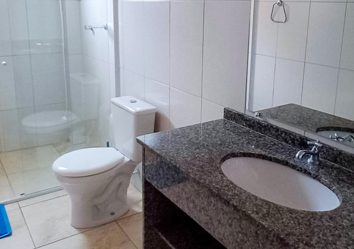 Bathroom 3, Pousada Nereidas, Guaratuba