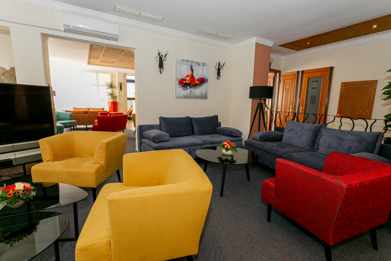 Public Area 2, Hotel Mediterran, Budapesti