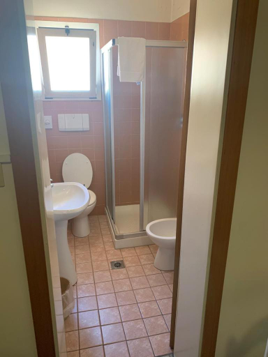 Bathroom, Hotel Piada D'Oro, Rimini
