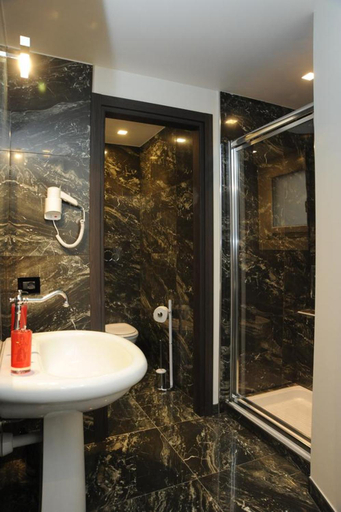 Bathroom 2, La Mainolda B&B, Mantua