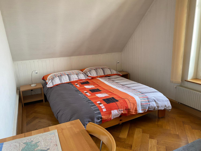 Bedroom 2, Appartements Vacances Saars 33, Neuchâtel