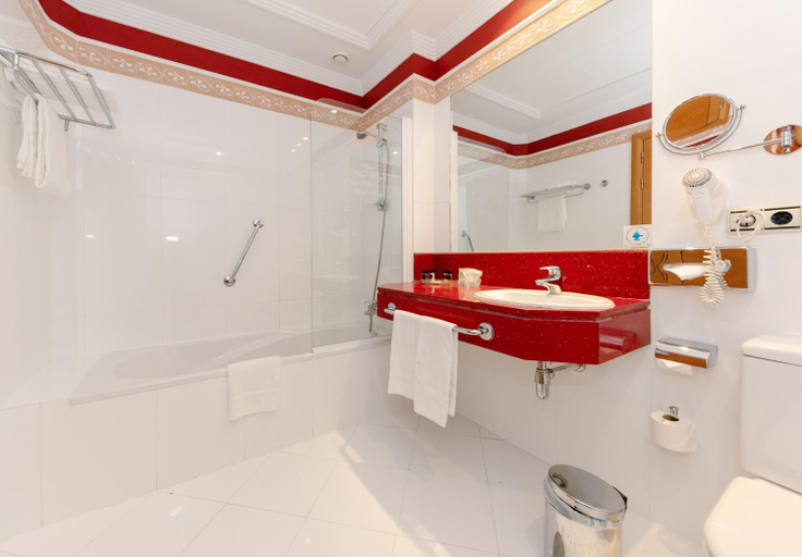 Bathroom 5, Hotel Soho Boutique Jerez & Spa, Cádiz
