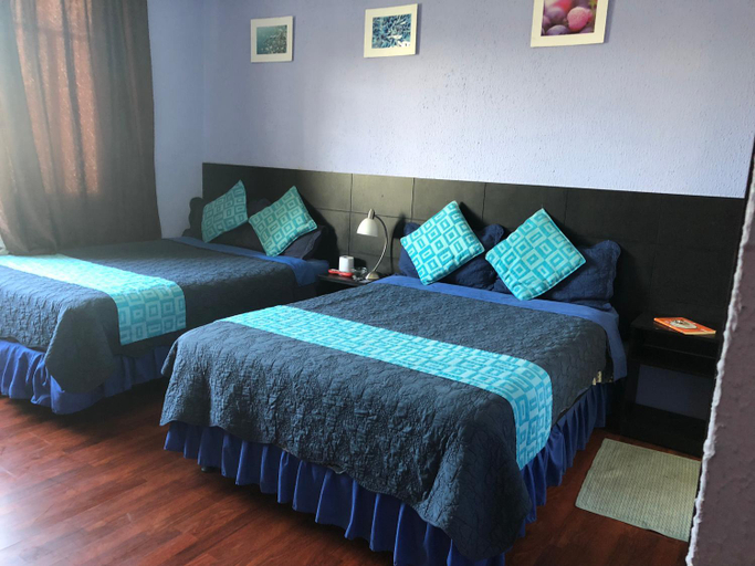 Bedroom 3, Hostal Alua Rio, Quito