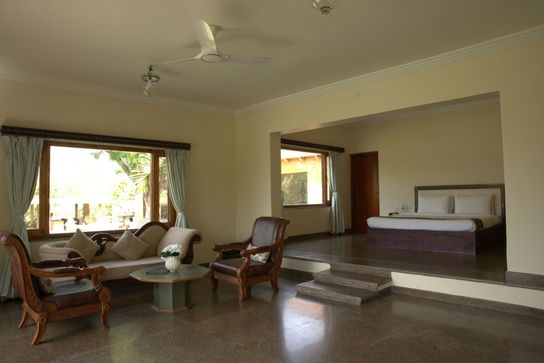 Bedroom 2, YAAN Bagela Villa, Udaipur