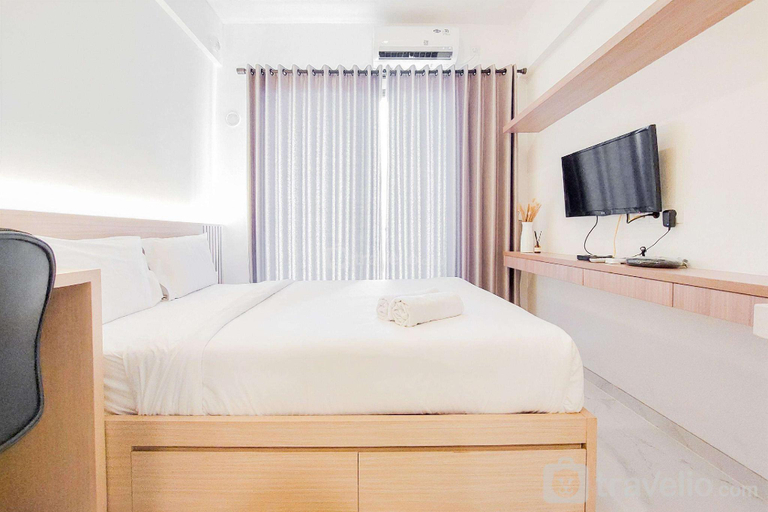 Bedroom 2, Comfy Studio 31st Floor Sky House BSD By Travelio, South Tangerang
