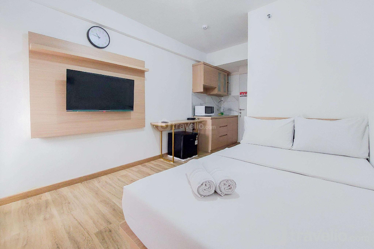 Bedroom 4, Studio (No Kitchen) Urbantown Serpong By Travelio, South Tangerang