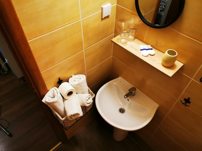 Bathroom 3, Guest House Relic, Sombor