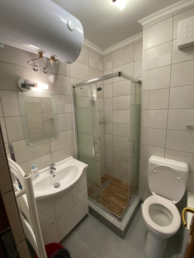 Bathroom 2, Wellness apartman, Siófok