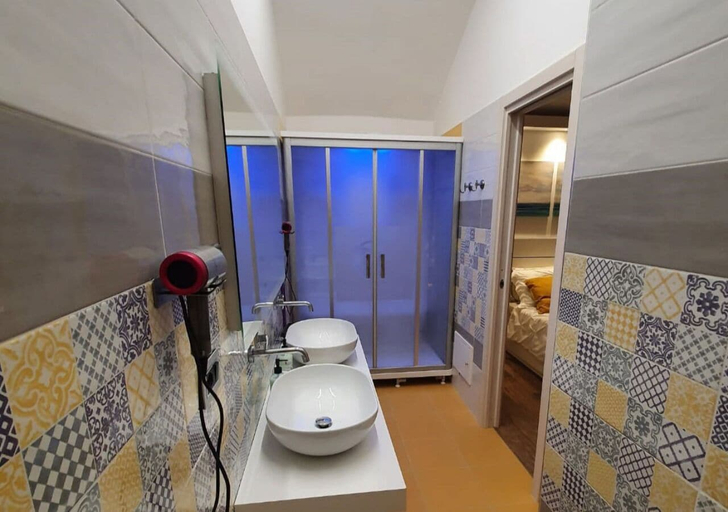 Bathroom 4, Artemide Arco Antico Suite & Spa, Salerno
