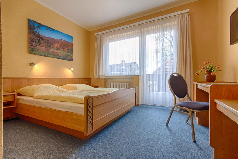 Bedroom 4, Hotel Papp-Muhle, Hameln-Pyrmont