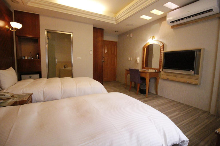 Bedroom 2, Spring Motel, Hsinchu County