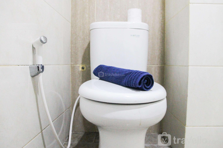 Delicate Studio Apt @ Grand Dhika City By Travelio, Bekasi