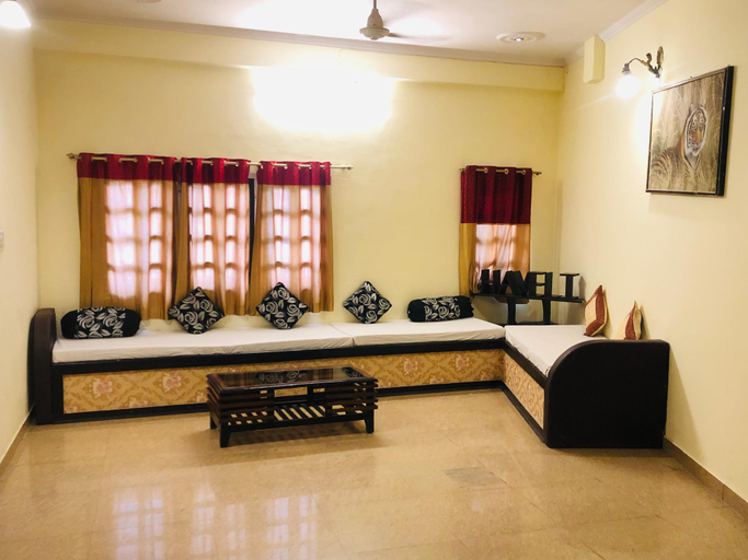 Public Area, Hotel Ranthambore Haveli, Sawai Madhopur