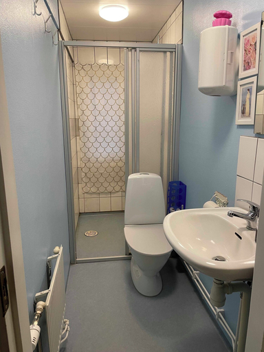 Bathroom, Sjökaptensgården, Örkelljunga