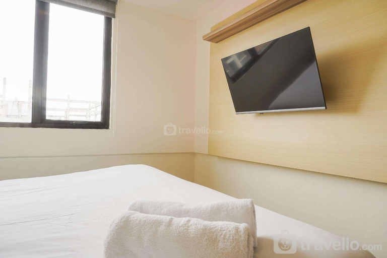 Bedroom 5, Comfort 1BR with Working Room Meikarta By Travelio, Cikarang