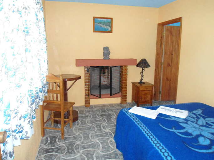 Bedroom, Posada Dos Hermanos, Omitlán de Juárez