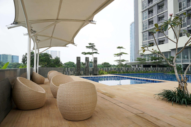 Sport & Beauty 4, Compact 1BR Ciputra International Apt By Travelio, West Jakarta