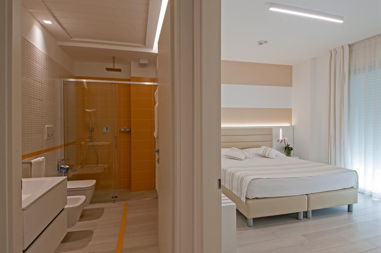Bedroom, Lungomare Relax Residence, Rimini