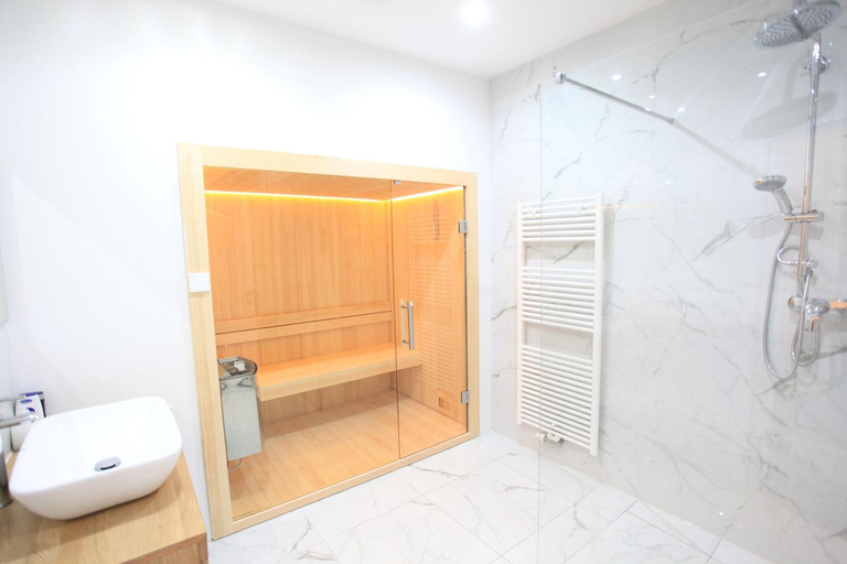 Bathroom 5, Zollikof Aparts - Sauna & Studioapartments, Leipzig