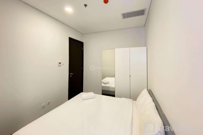 Bedroom 3, Super Great Homey 3BR at Sudirman Suites Apartment By Travelio, Central Jakarta