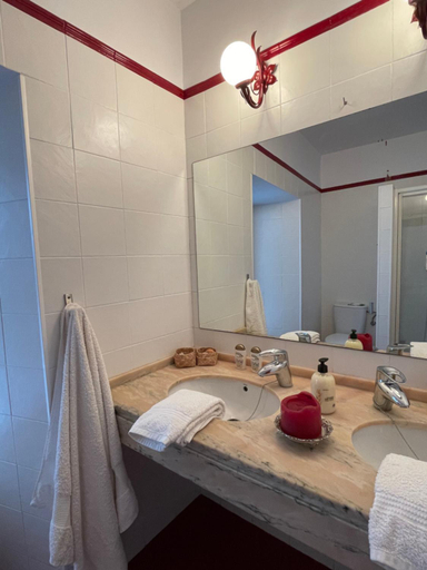 Bathroom 4, Casa Antigua - Terraza con Vistas al Mar, Cádiz