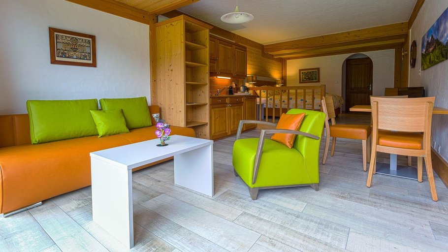 Bedroom 2, Studios Bellevue, La Gruyère