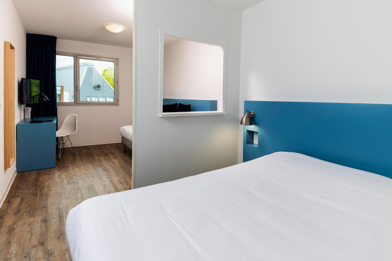 Bedroom 3, Teneo Apparthotel Bordeaux , Gironde