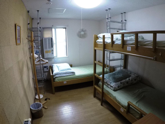 Bedroom 3, Backpackers Hostel Ino's Place, Sapporo