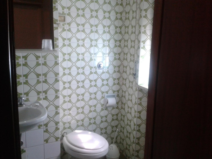 Bathroom, Albergo Tenda Verde, Ancona