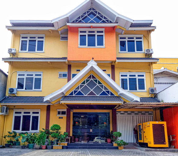 Exterior & Views 2, Urbanview Hotel Pondok Anggun Yogyakarta by RedDoorz, Sleman