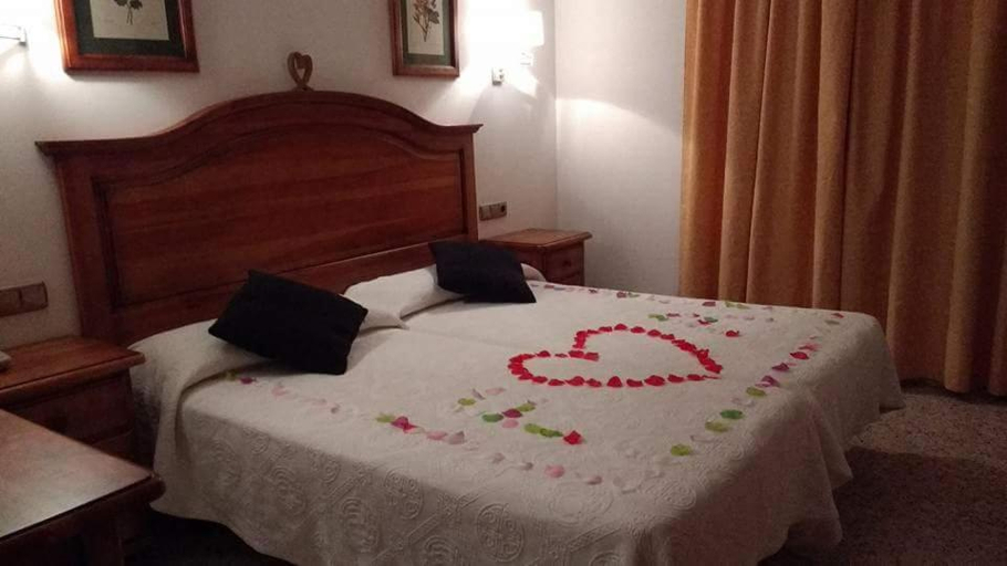 Bedroom 4, Hotel Bonilla, Cádiz