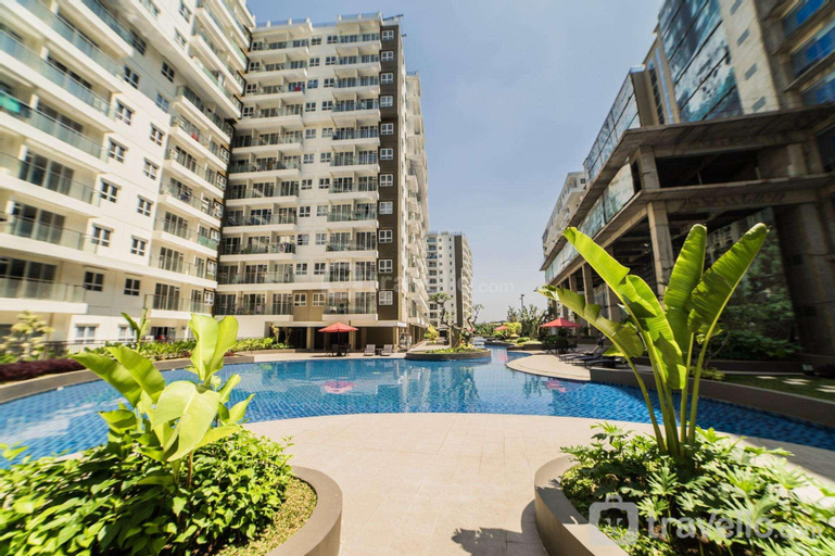 Gorgeous Studio Gateway Pasteur Apt By Travelio, Bandung