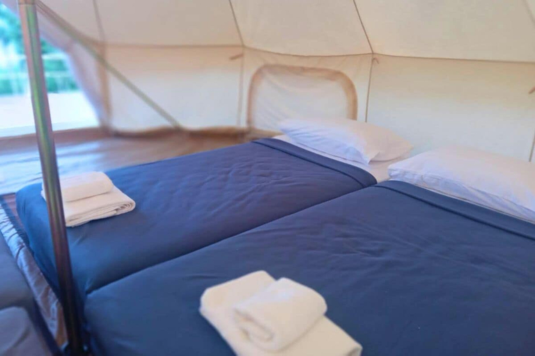 Bedroom 3, Hilltop Erawan Camp, Si Sawat