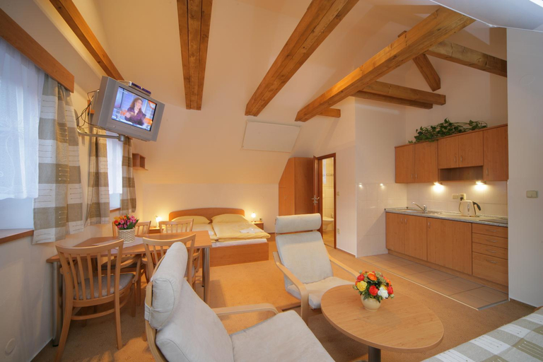 Bedroom, Apartmany mlyn, Semily