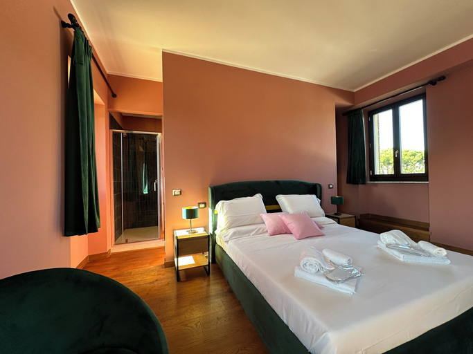 Bedroom 3, Olympia Resort & Spa, Viterbo