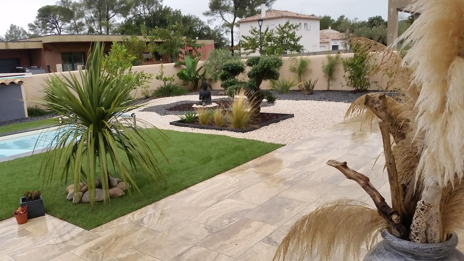 Others 5, jardin zen, Var
