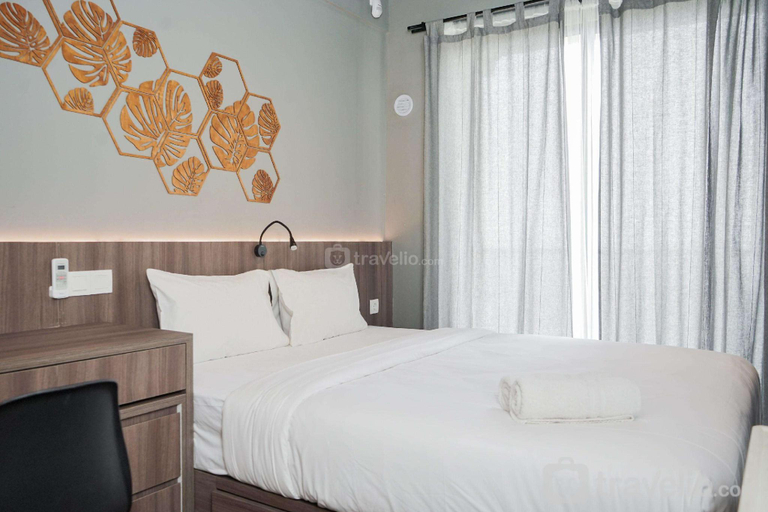 Bedroom 4, Good Designed Studio at Sky House BSD By Travelio, South Tangerang