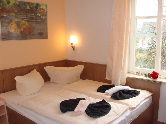 Bedroom 2, Apartments Villa Seeblick, Vorpommern-Rügen